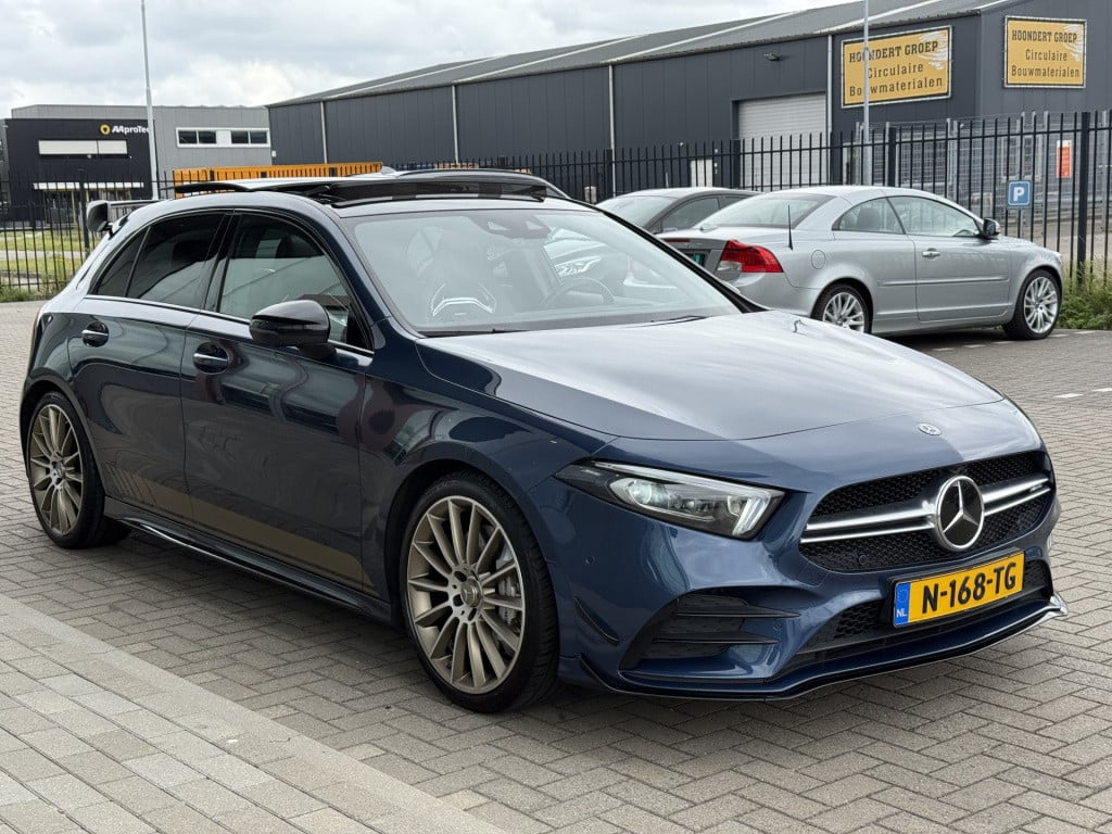 Mercedes-Benz A-Klasse amg 35 4matic edition 1 premium plus | burmester | p