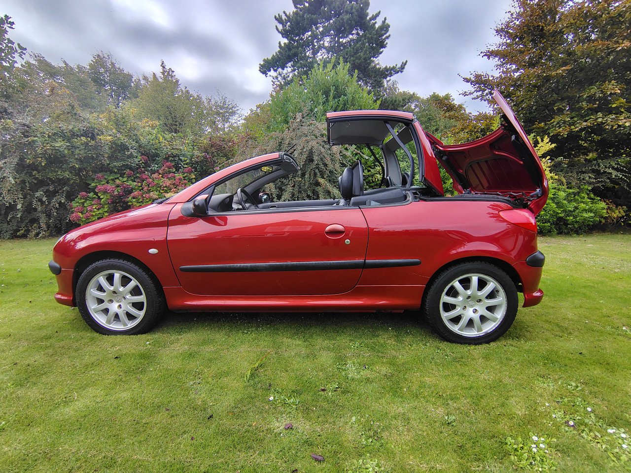 Peugeot 206 2.0 16V CC 2002 Rood