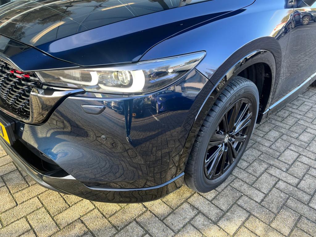 Mazda Cx-5 2.0 e-skyactiv-g m hybrid 165 homura|schuif-/kanteldak|trekhaak|