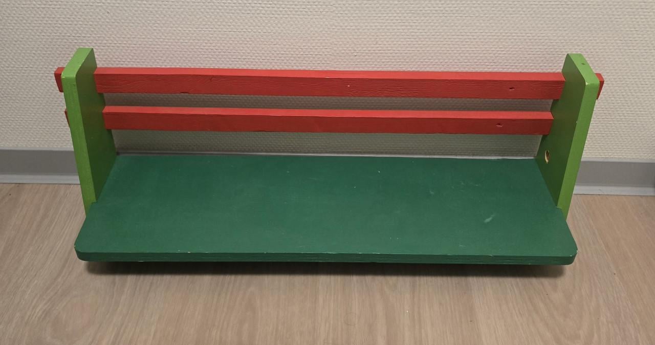 Opzet plek voor spullen