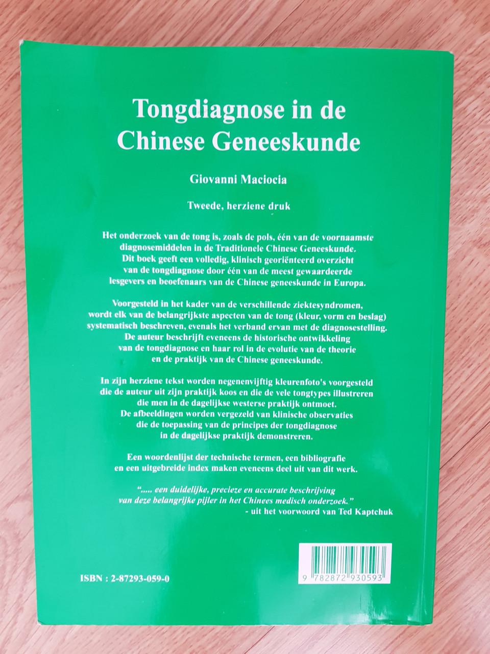 Tongdiagnose in de chinese geneeskunde - Giovanni Maciocia