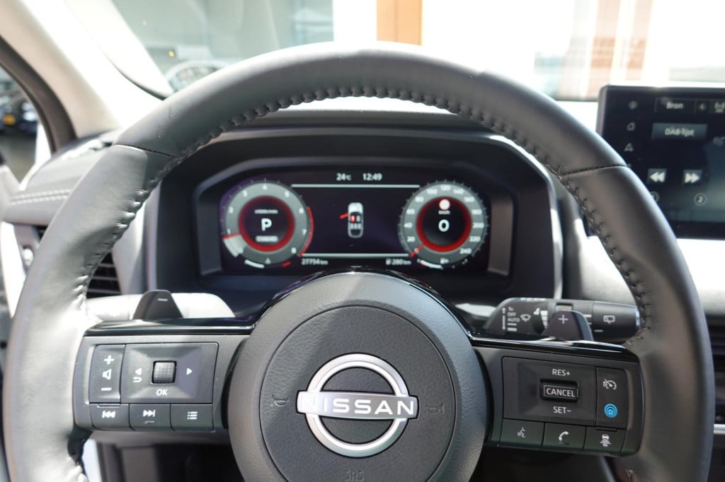 Nissan Qashqai 1.3 mhev 158-pk xtronic n-connecta