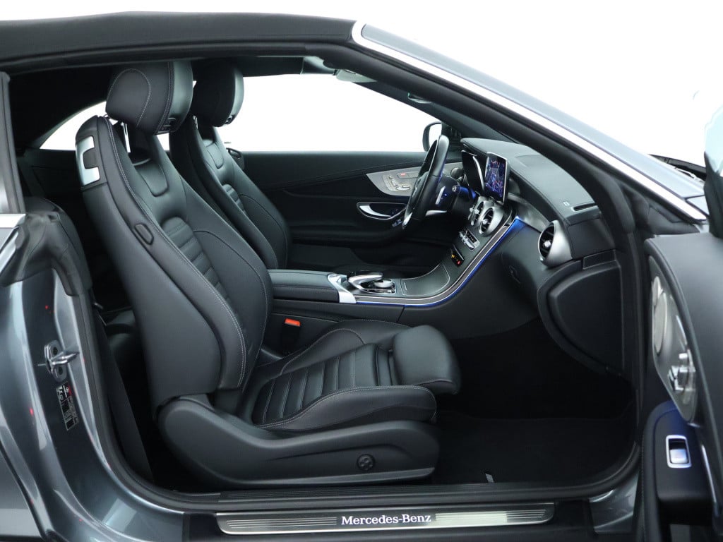 Mercedes-Benz C-Klasse cabrio 300 amg line | lage km | elektrisch verstelba