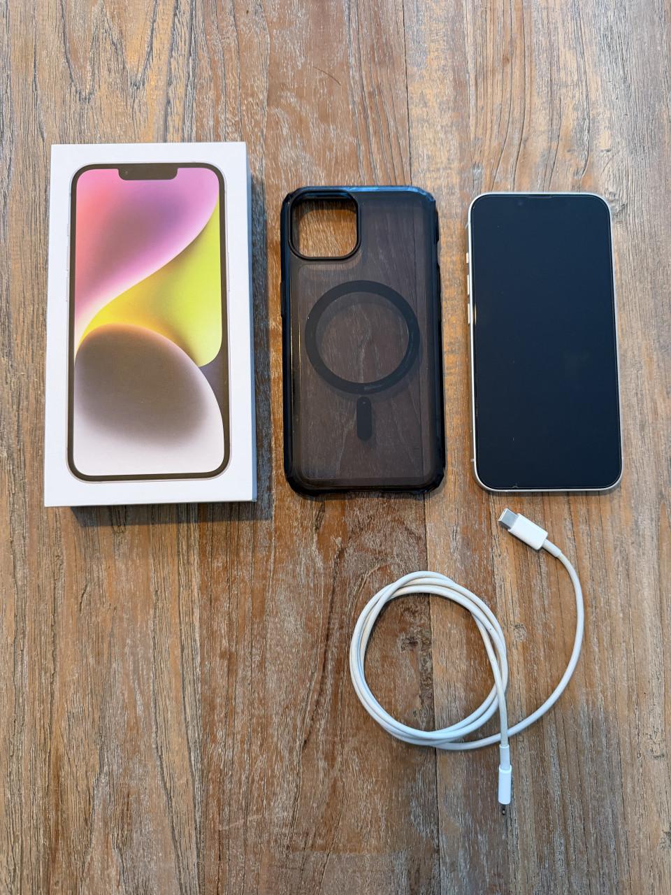 Iphone 14 starlight 128gb