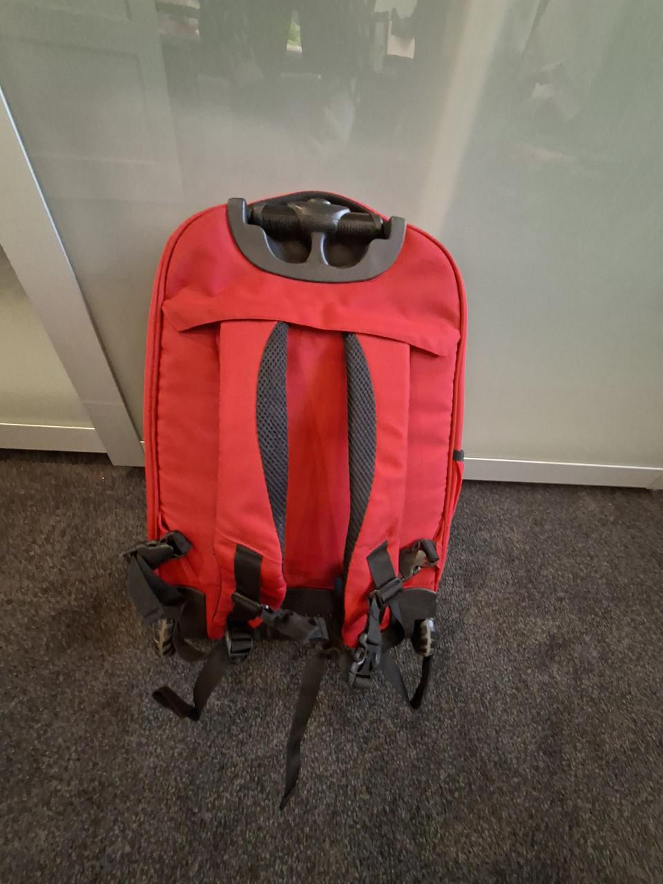 Trolleykoffer/rugzak