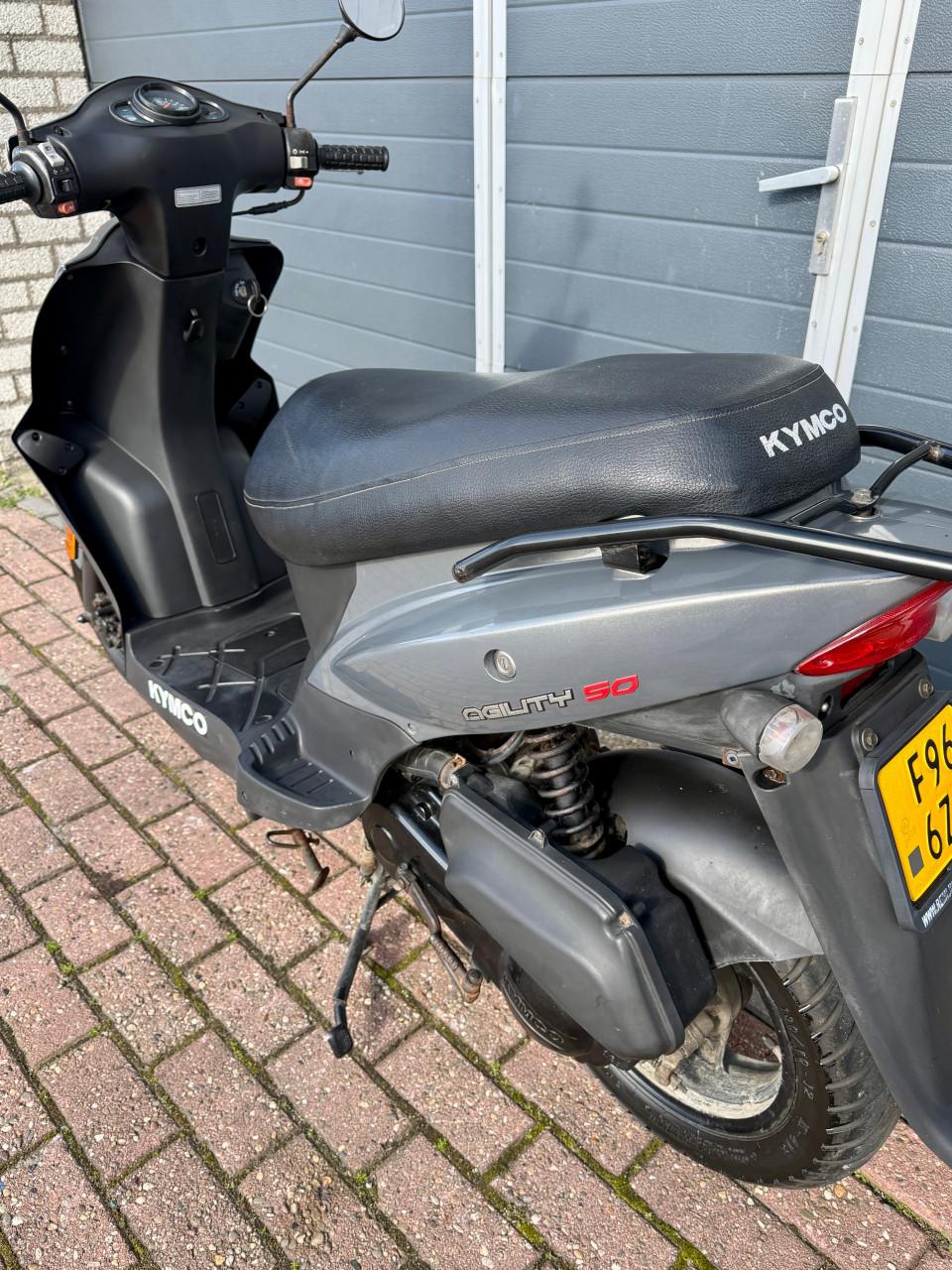 Kymco Agility 50