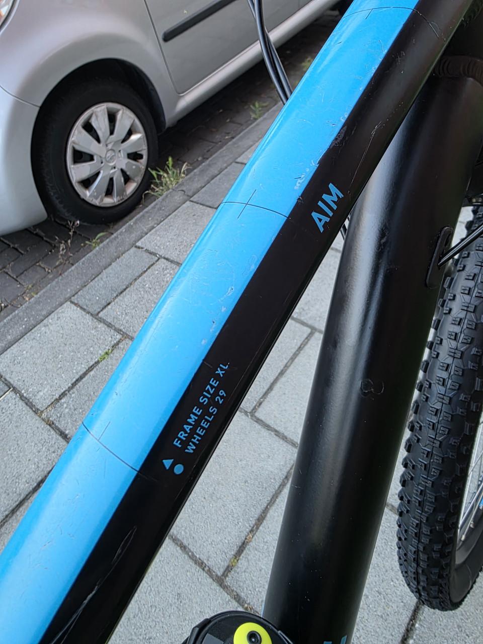 CUBE AIM | 29 INCH | FRAME 51 CM | 2X8V | NETTE STAAT!