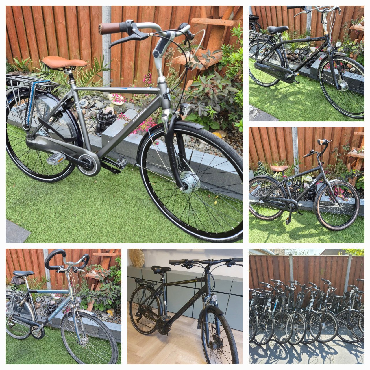 Omafiets Sparta 28inch | Inruil oude fiets bespreekbaar.