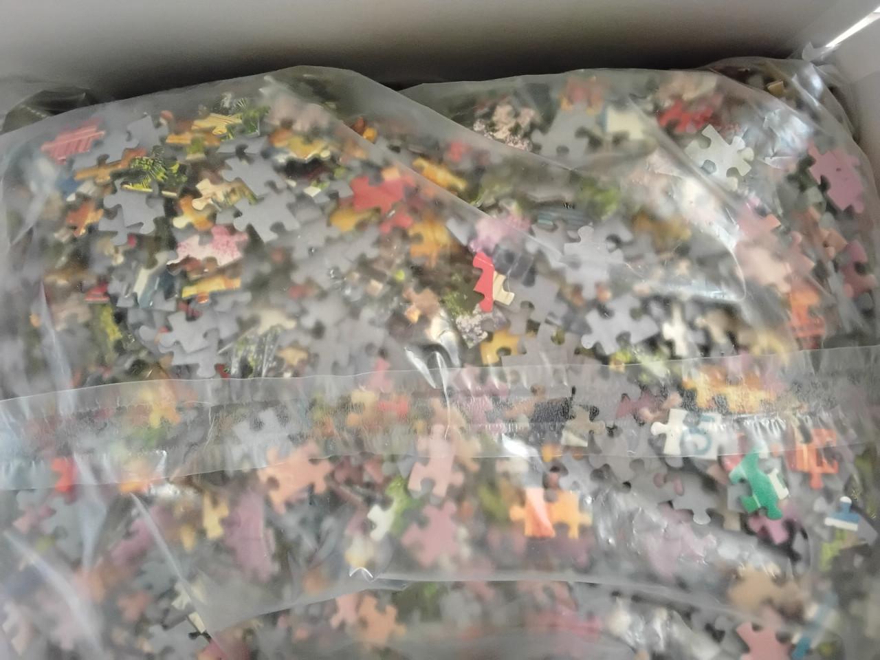 Educa puzzel "rond de wereld" 42000 stukjes