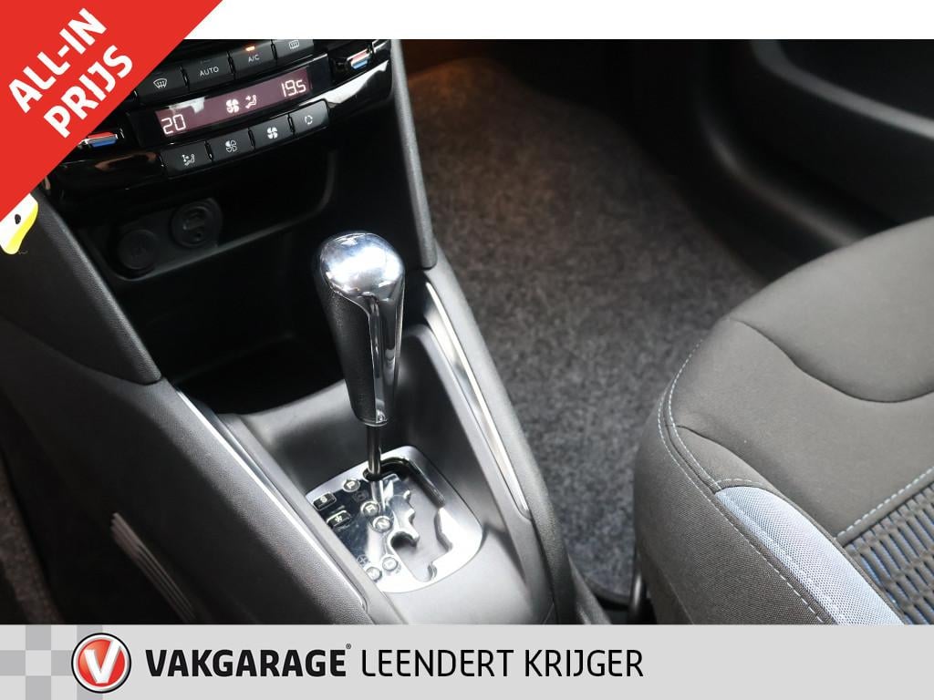 Peugeot 208 1.6 vti allure|automaat|trekhaak|12 maanden bovag garantie
