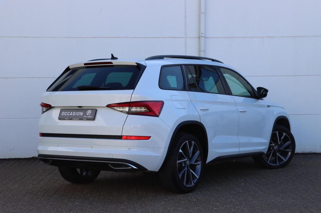 Skoda Kodiaq 1.5 tsi sportline business 150pk dsg7 7p. | pano | trekhaak | 