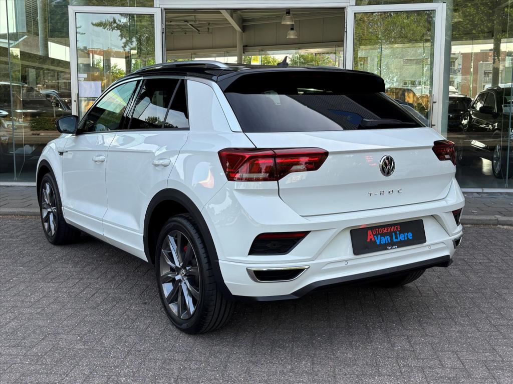 Volkswagen T-roc 1.5 tsi 150pk 7-dsg t-roc sport r-line|panodak|dode hoek| 