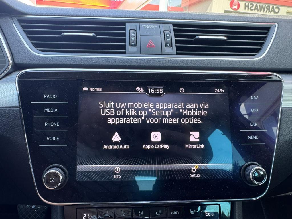 Skoda Superb combi 1.4 tsi iv business edition plus