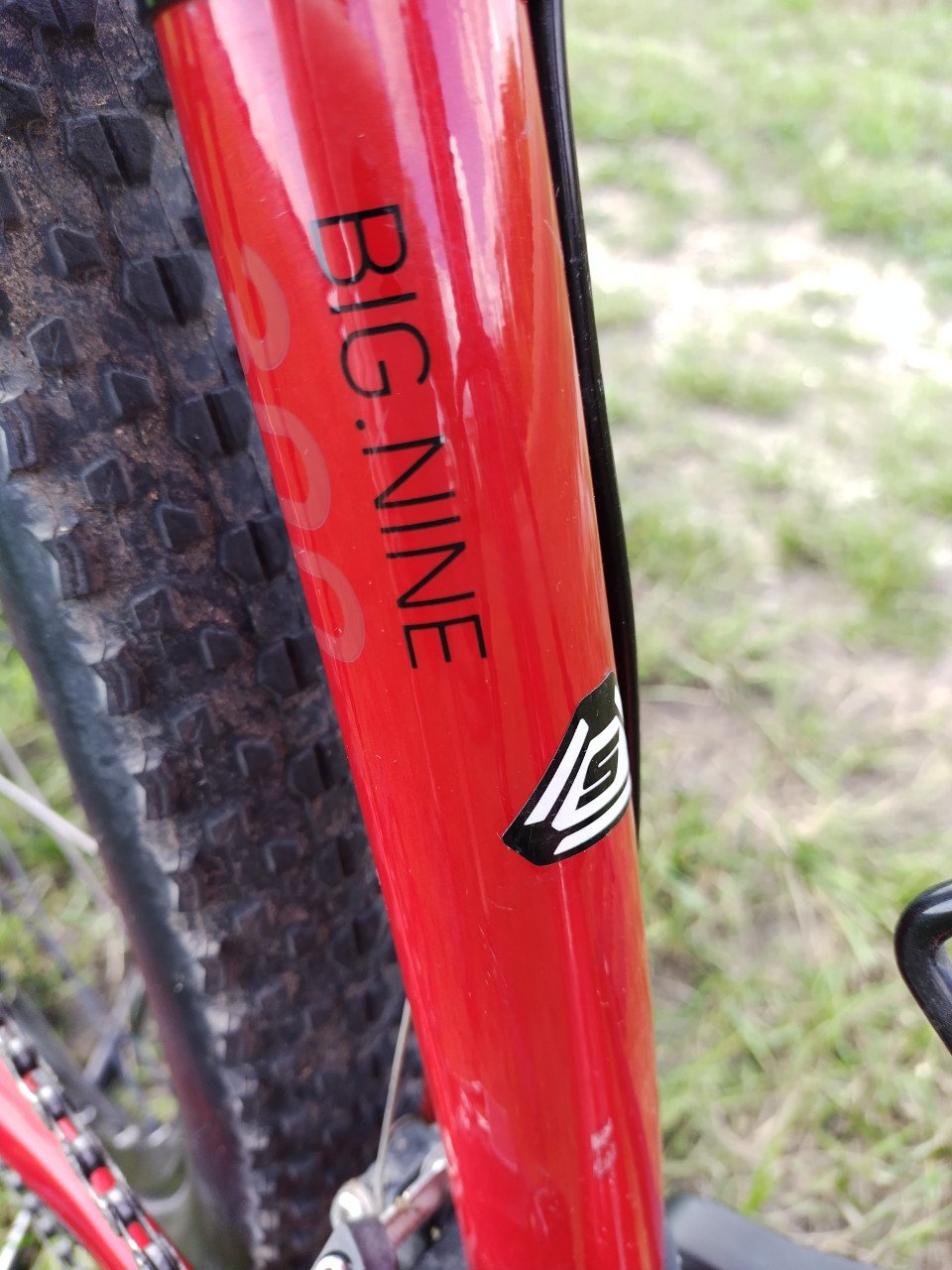 Merida Big nine mountainbike