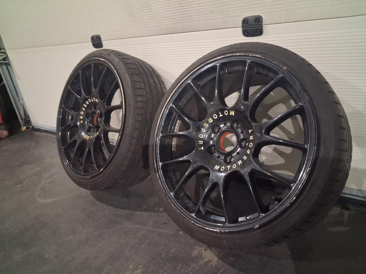 2 velgen BBS motorsport