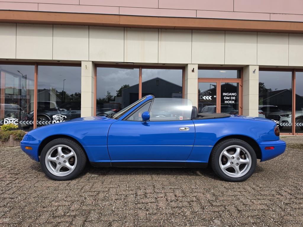 Mazda Mx-5 miata 1.6 | hardtop | airco | kofferrek | softtop