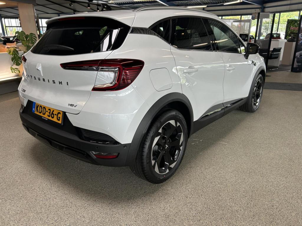 Mitsubishi Asx 1.8 hev at intense+