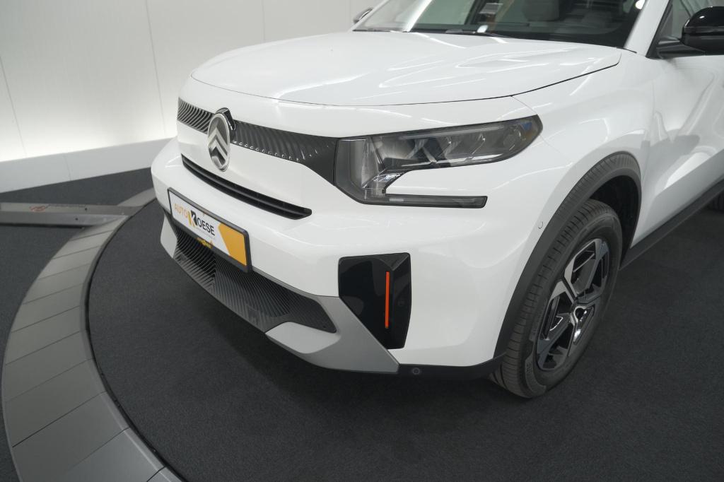 Citroen C3 Aircross 1.2 hybrid 145pk max | camera | dodehoekdetectie | appl