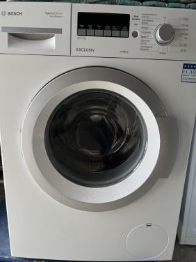 Bosch A+++ klasse Wasmachine 8 kg. 1400 rpm. Als nieuw weinig gebruikt