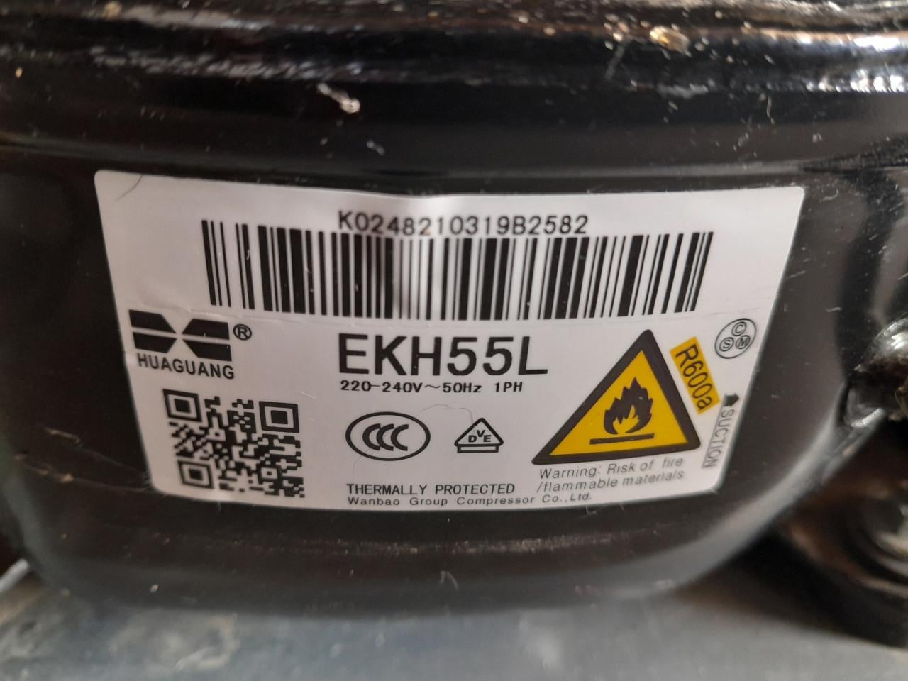 I.g.st.z. koelvriescombinatie Exquisite 293 ltr ,2 deurs