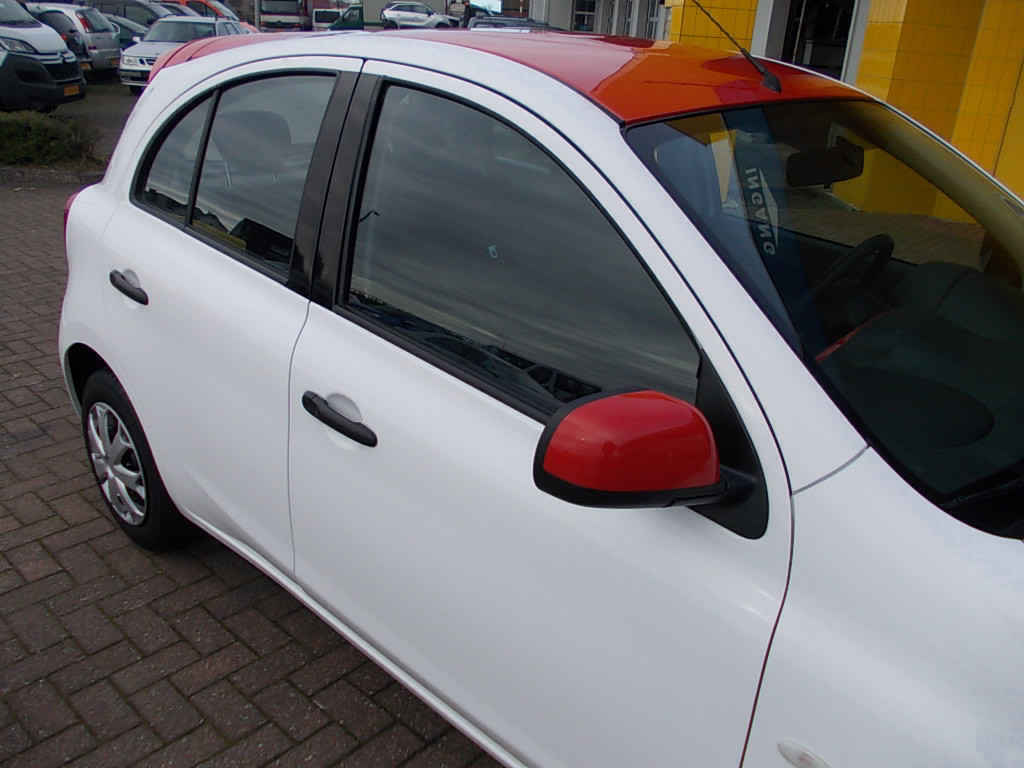 Nissan Micra 1.2 72kw dig-s 98pk 5-drs, colour-line, airco