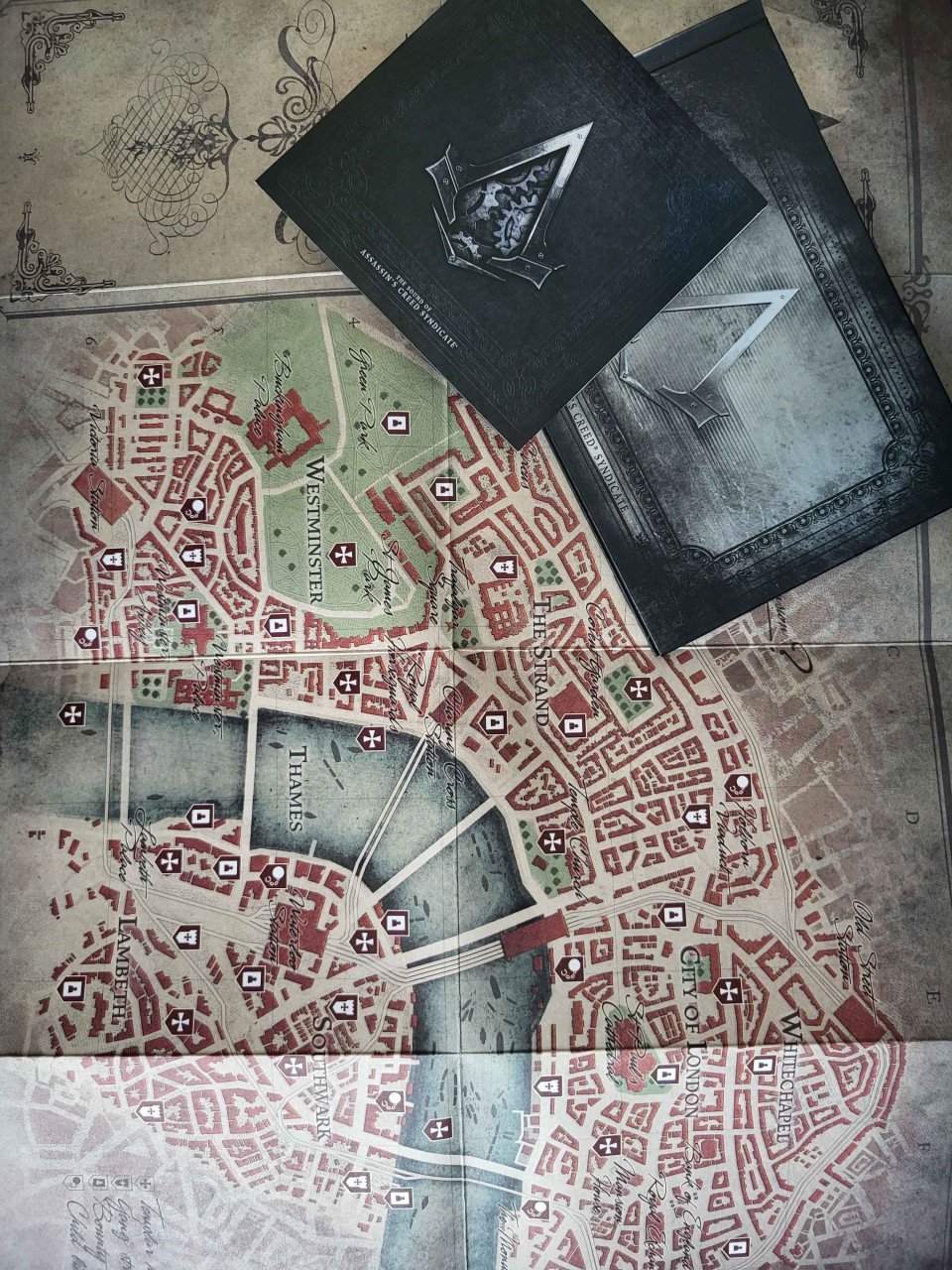 Assassins creed syndicate charing cross edition