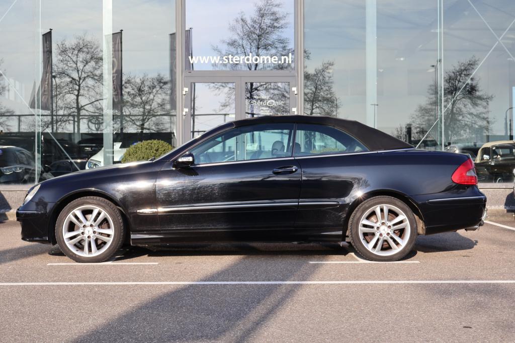 Mercedes-Benz Clk-klasse cabrio 200 k. avantgarde l nappa leder l comand l 