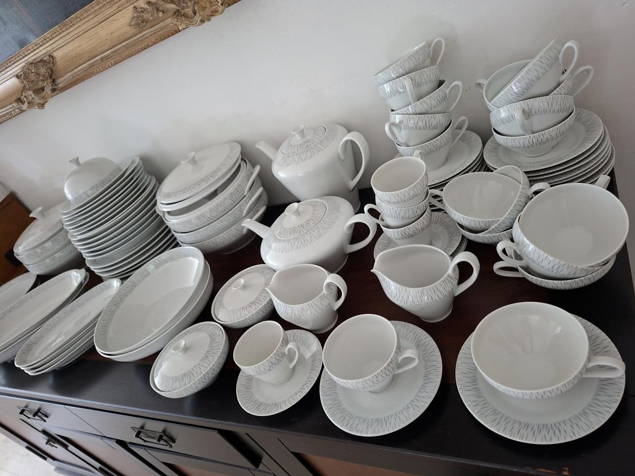 Vintage / Bavaria Zeh Scherzer overcompleet servies (Jungerhans)