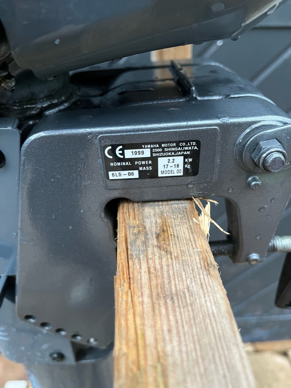 Yamaha malta 3.5 pk