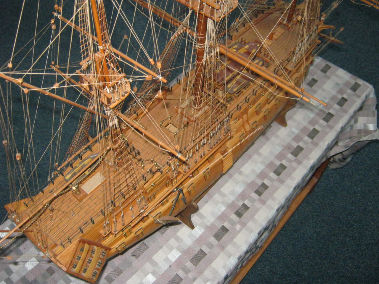 Modelschip HMS. VICTORY.