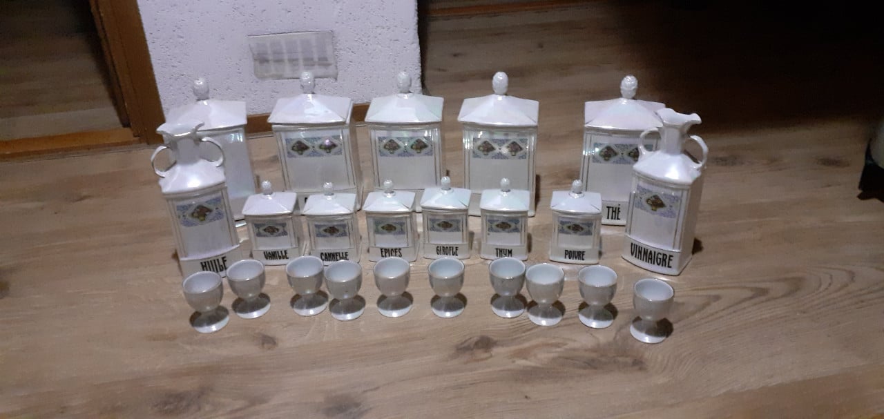 Antieke servies