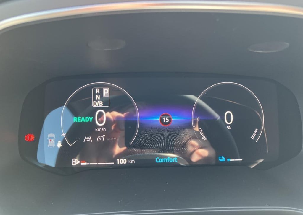 Renault Captur 1.8 e-tech full hybrid 160 techno - pack advanced driving as