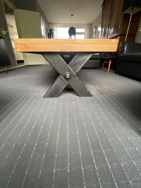 Salon tafel en eet tafel
