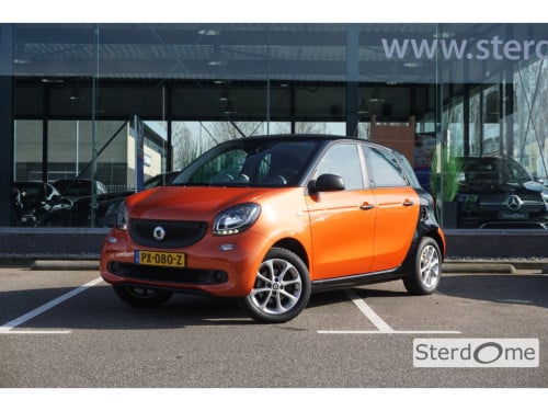 Smart Forfour 1.0 pure l automaat l airconditioning l centrale vergrendelin