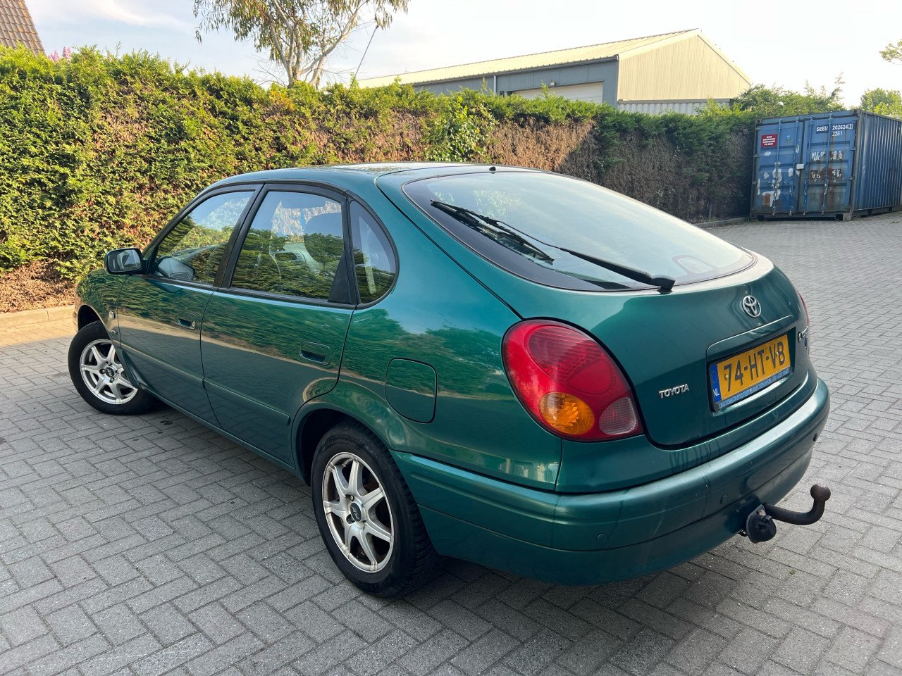 Toyota Corolla 1.6 Vvt-i Terra Automaat 176.069KM