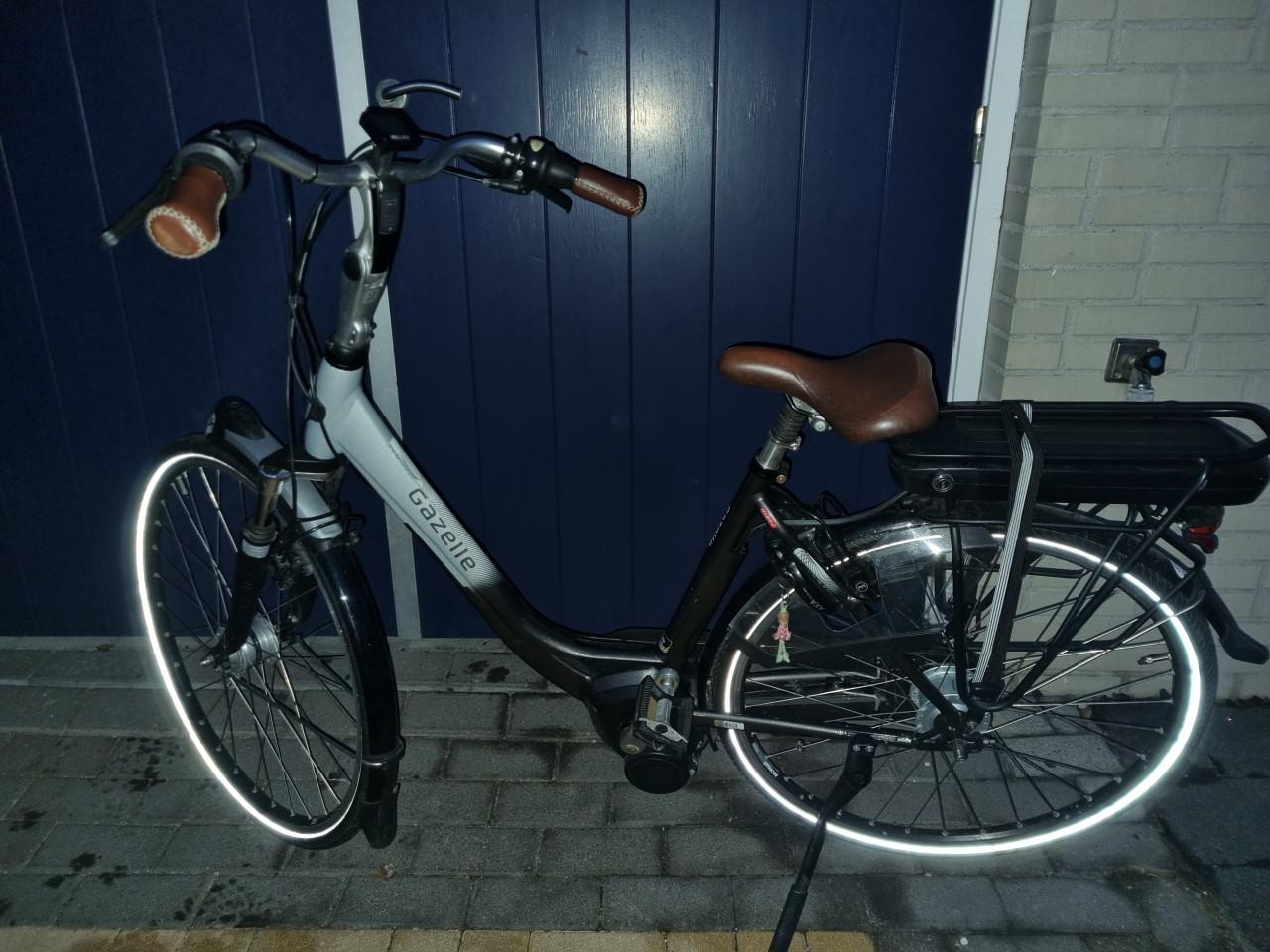 Gazelle elektrische damesfiets