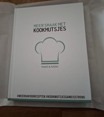 Kookboek  Meer Smaak met Kookmutsjes