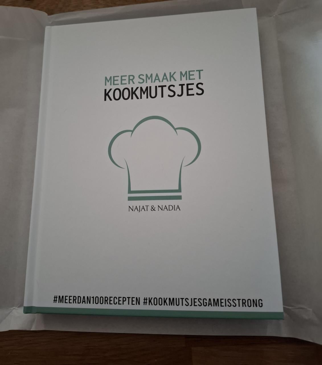 Kookboek  Meer Smaak met Kookmutsjes