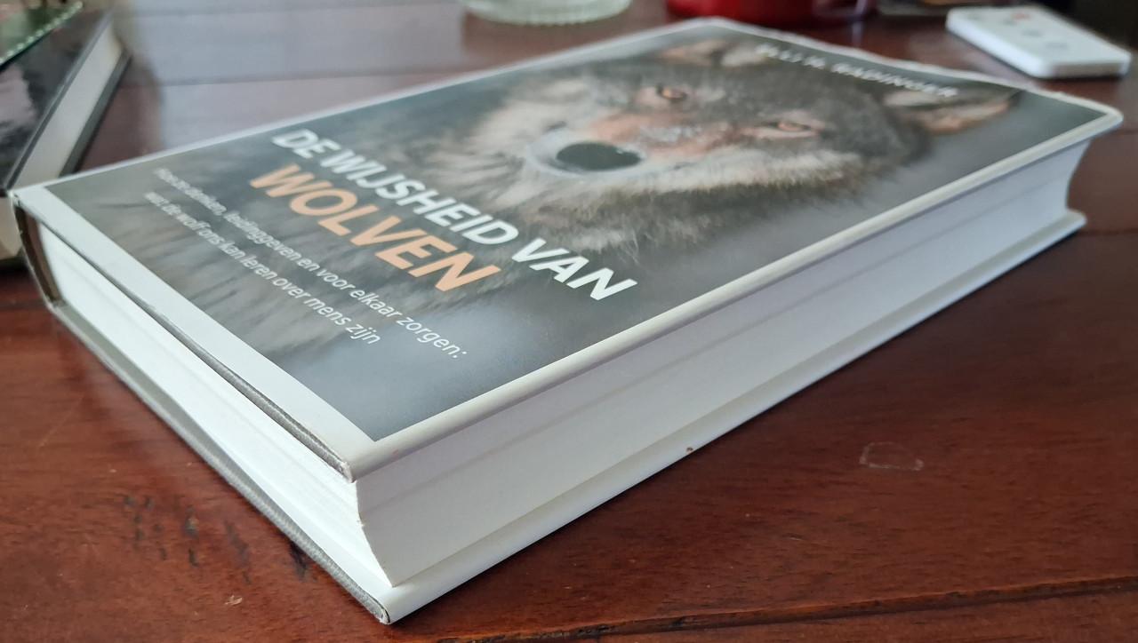 De wijsheid van wolven - Elli H. Radinger wolf boek