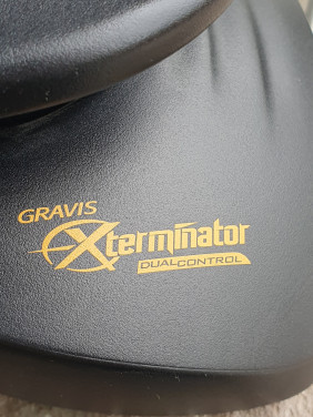 Zgan Gravis xterminator dual control joystick in werkende staat....