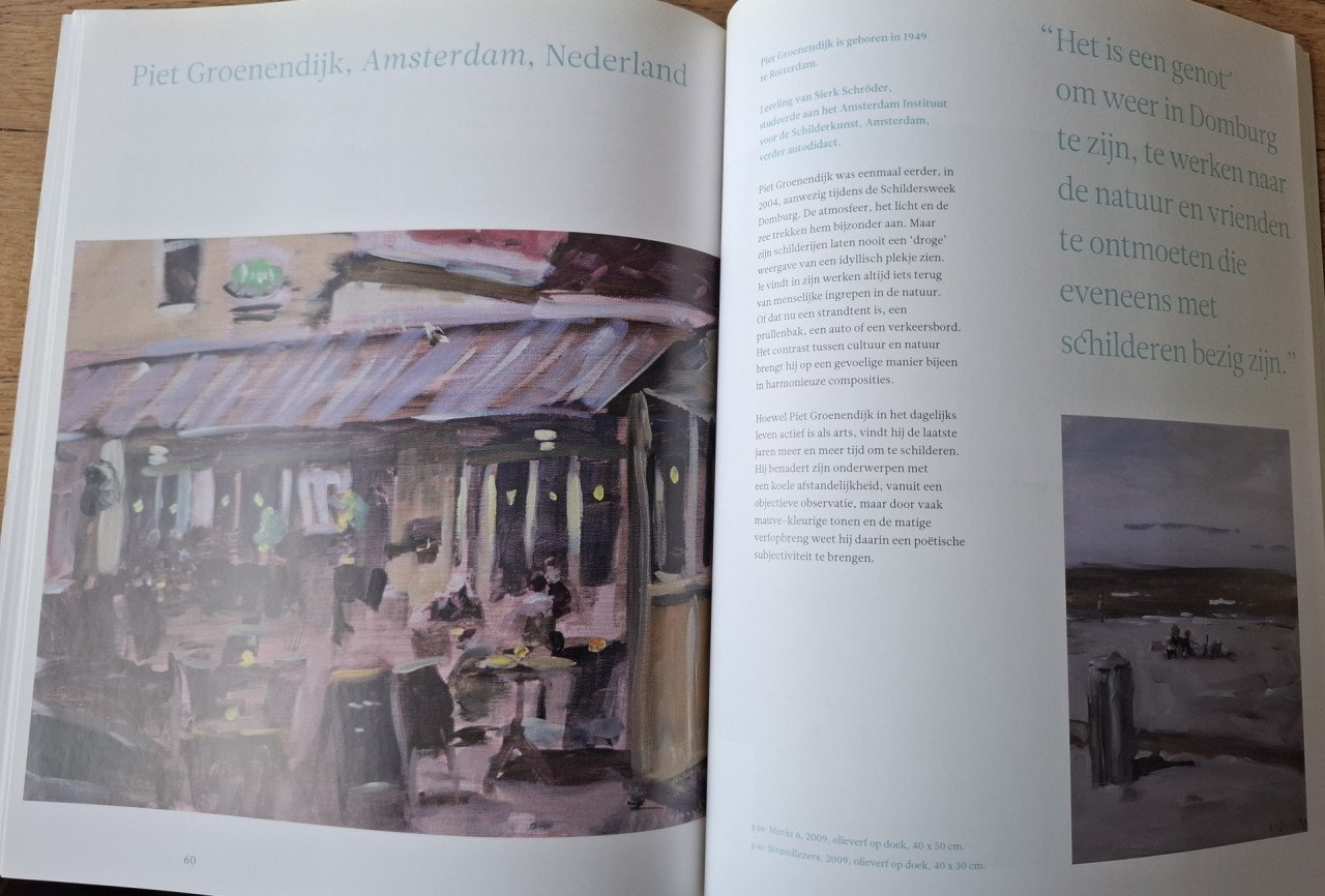Schildersweek Domburg, In het licht van Walcheren, 2009 en 2010