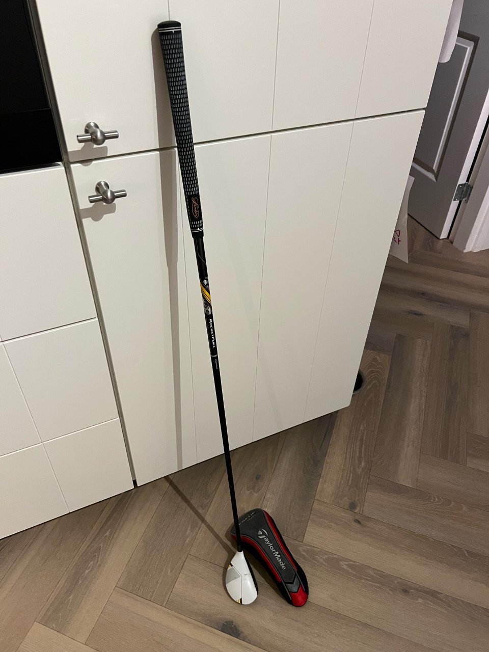 Taylormade hybride 4 RBZ, 22 graden loft