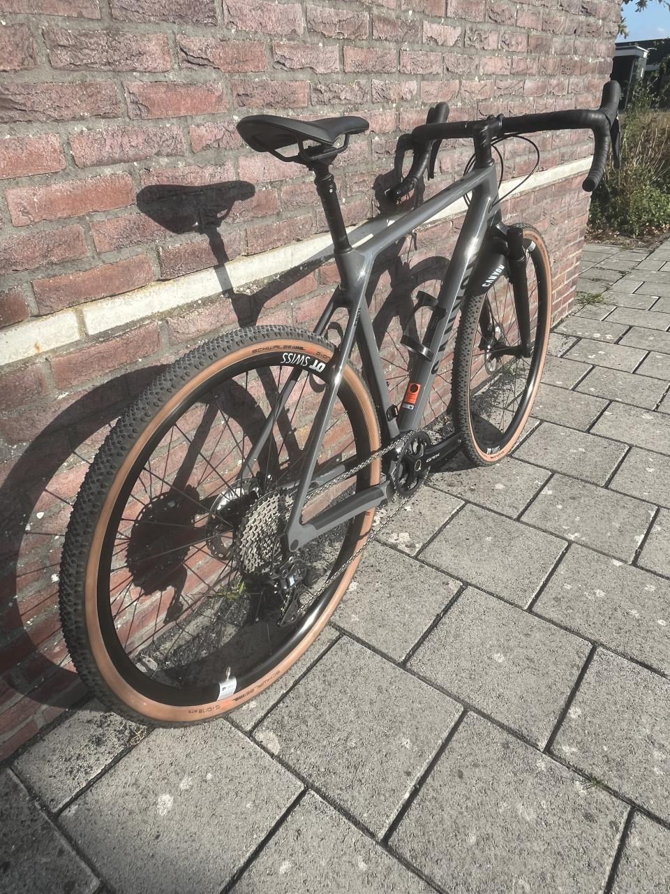 Canyon Grizl CF SL 8 trail