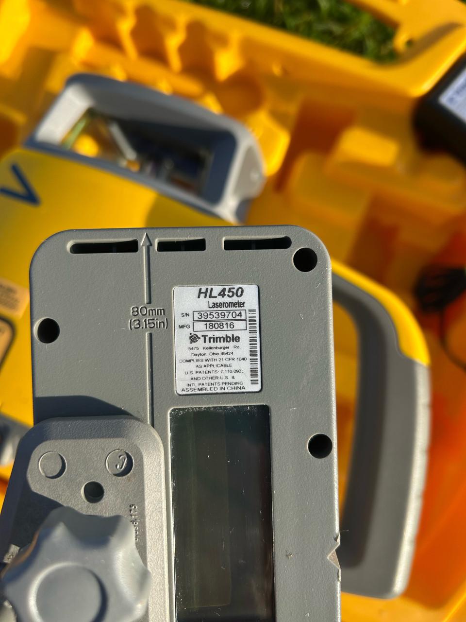 SPECTRA Precision LL300N Bouwlaser + HL450 Ontvanger–ZGAN