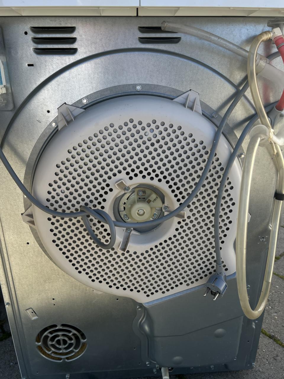 Condens droger inhoud 6 kg. als nieuw