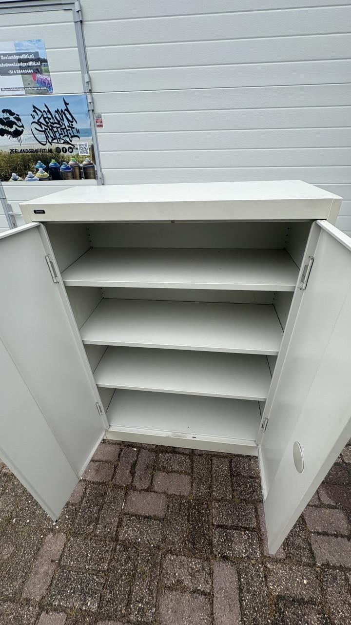Ahrend Stalen Kast