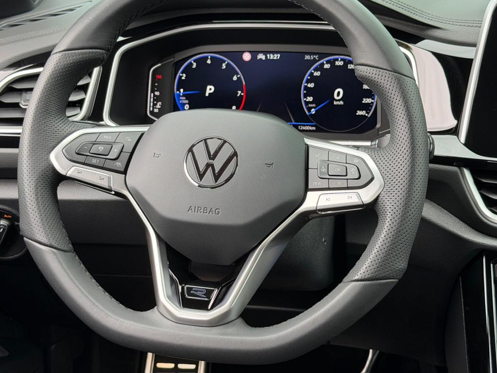 Volkswagen T-roc 1.5 tsi 150pk dsg r-line | trekhaak | camera | keyless | e