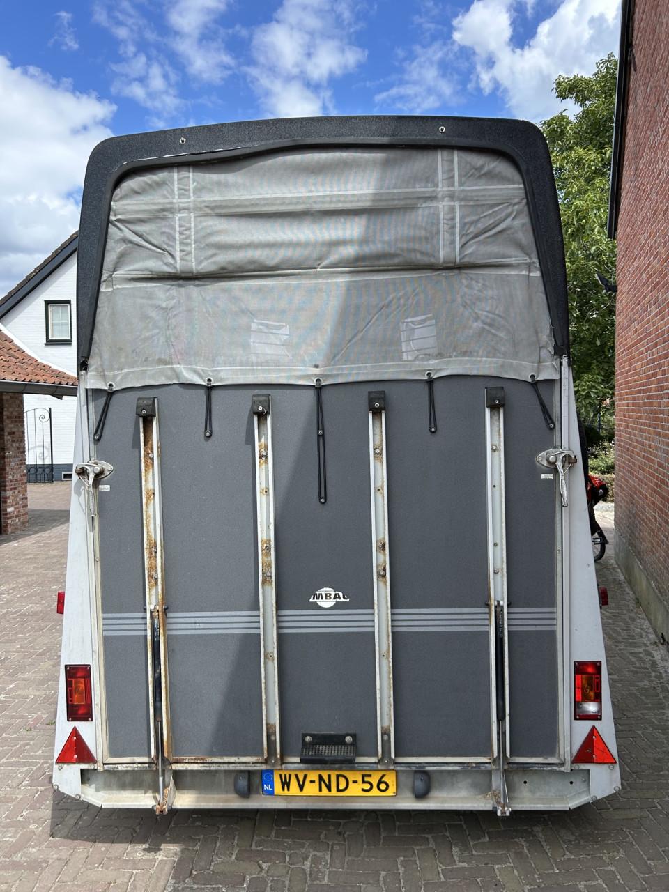 Paardentrailer