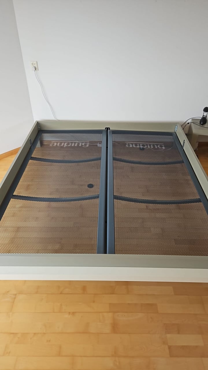 Gratis ophalen Auping bed 180x200 m