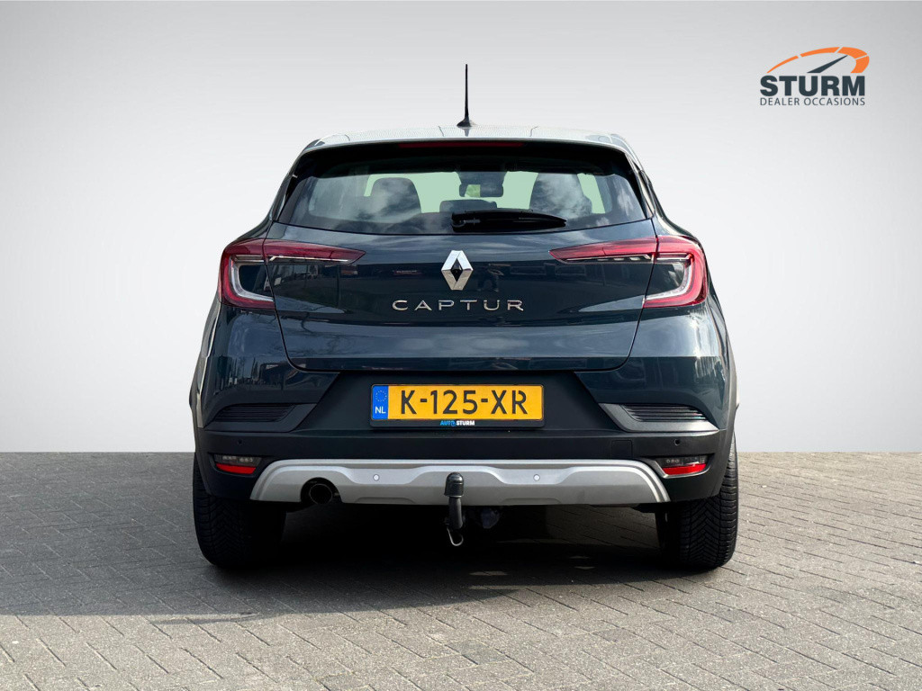 Renault Captur 1.0 tce 100 bi-fuel zen pack easy link | navigatie | camera 